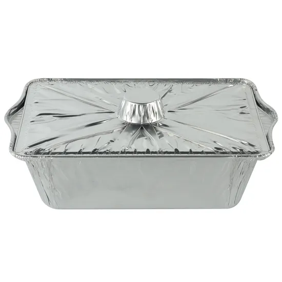 2022 Hot Disposable Food Packaging Aluminium Foil Containers/Pan/Tray/Box