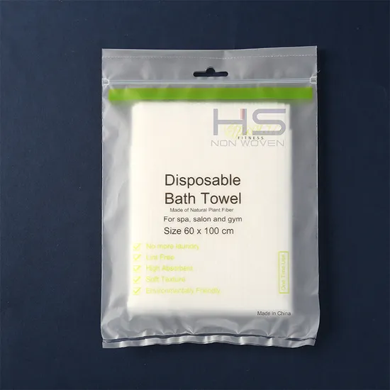 Reusable Cotton Portable Bath Towel 70 X 140cm