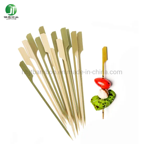 Chinese Manufacturers of Good Quality Can Wholesale Bamboo Oars to Pick Skewers