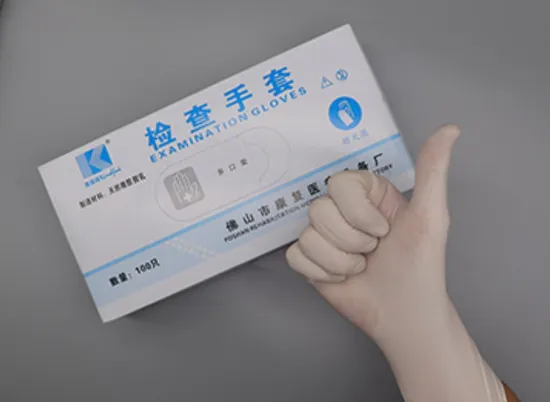 High-Quality Disposable Latex Gloves for Medical Examination Use