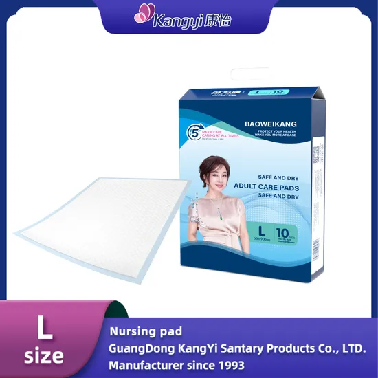 Free Samples Cheap Price High Absobtance Incontinence Underpad /Adult Pad/Pet Training Pad / Disposable Underpad