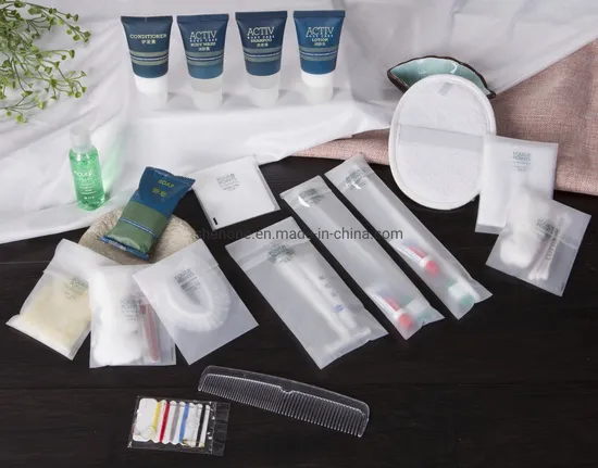 Shenone Professional Cheap Luxury Bathroom Kit Guest Hotel Amenities Supplier