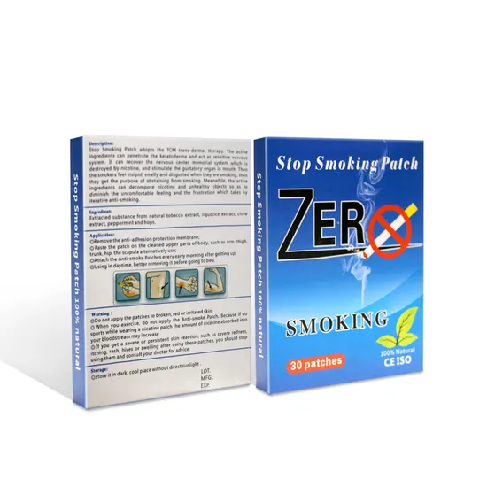 Natural Ingredients Stop Smoking Patch Benifits