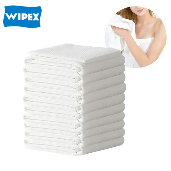 Portable Nonwoven Hair Salon SPA Cleaning Towel Beauty Salons Soft Diposable Bath Body Clean Towel