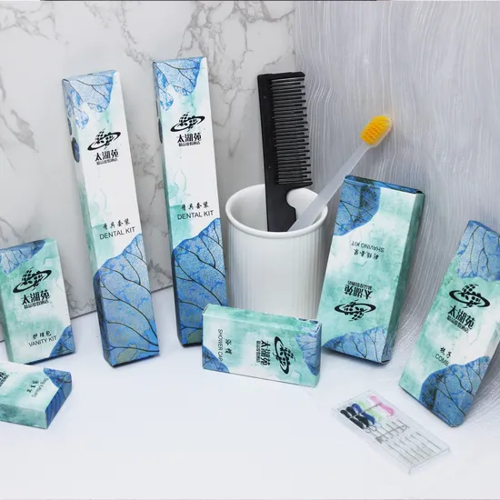 Hotel Toilet Bath Sets Shampoo Shower Gel Biodegradable Hotel Bathroom Guest Room Toiletries Amenities