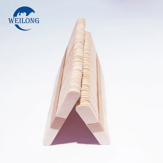 Customized Hot-Stamping Logo Printed Popsicle Sticks