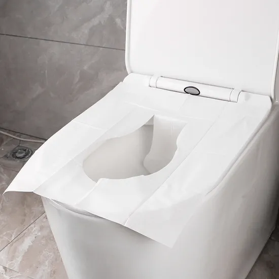Wholesale Good Quality Flushable Biodegradable Toilet Seat Cover Paper