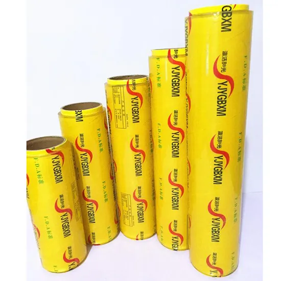 Stretch & Protect Clear Film with Anti-Puncture Tech for Ultimate Freshness PVC Cling Film 10.5mic 5kg