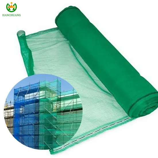 HDPE Building Debris Netting New Material Construction Safety Scaffolding Net with Flame Retardant