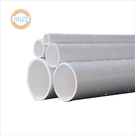 Durable High-Quality PVC Drain Pipe for Efficient Water Flow