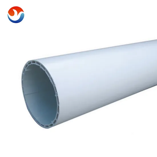 Large Diameter 200mm Drain Plastic Water Supply Food Grade PVC UPVC Pipe