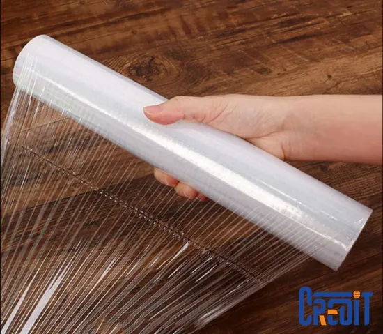 Custom PE Cling Wrap Strong Fresh Fruit Food Cover Film Plastic Wrap for Food
