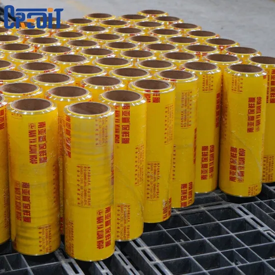 Manufacturer Food Grade PVC Film Cling Wrap