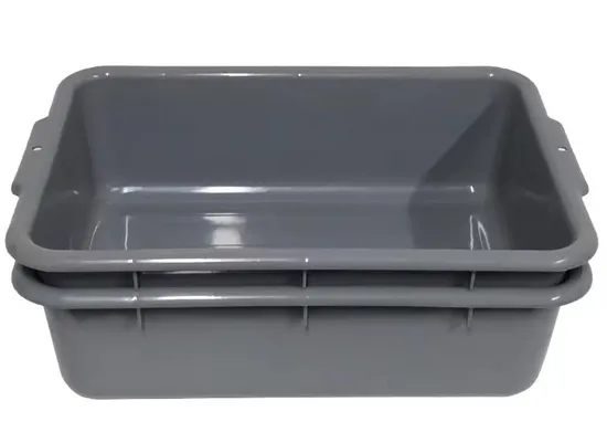5" Plastic Storage Basin Kitchen Container Restaurant Organizer Multifunction