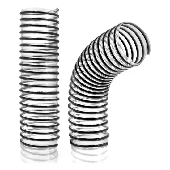 Customization PVC Dust Collection Hose Tube for Vacuum Cleaner Part Accessories