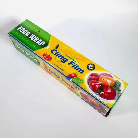 Wrapmaster Duo Puncture-Resistant, Clear Cling Film with Custom Logo at Factory Rates