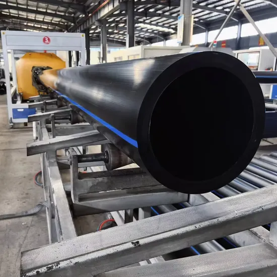 Wholesale HDPE Water Supply Pipe Black PE Plastic Manufacturer