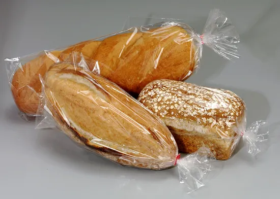 LDPE Transparent PE Poly Food Packaging Bag