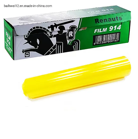 Food Grade PVC Shrink Film Cling Wrap for Kitchen Used