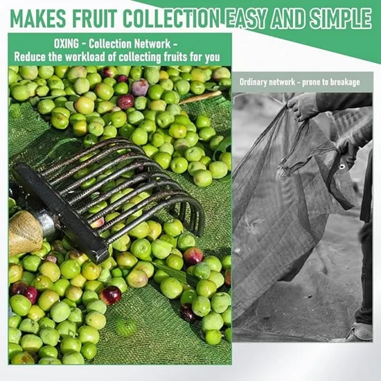 Premium Green Fabric Olive Mesh Net for Versatile Use