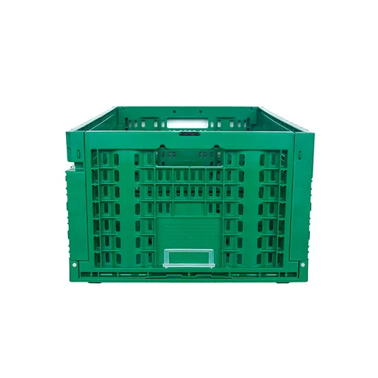 Foldable Plastic Reusable Storage Custom Design Vegetable and Fruit Plastic Crate