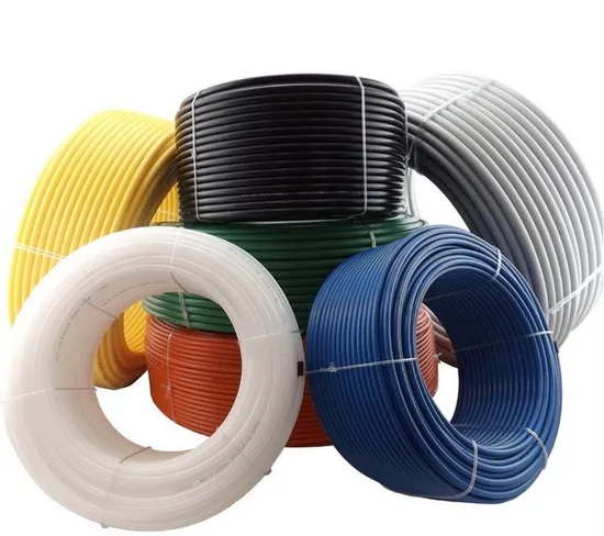 Custom LDPE Tube Is Used for Air and Pneumatic Lines, Fluid Feeds, Chemical Transfer, Wire Jacketing, Food and Beverage Processing, Potabl
