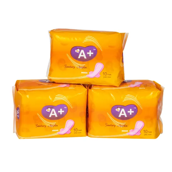 Factory Price Hot Selling Care Soft Sanitary Napkin Ladies Sanitary Pad for Women OEM Supplier China Free Sample