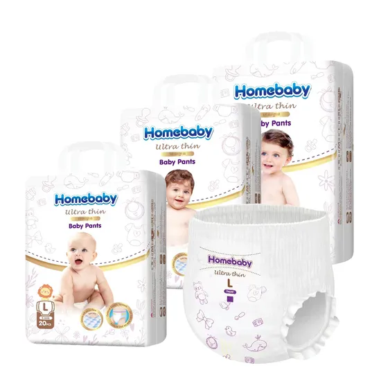 Free Sample Baby-Goods High Absorption Baby Diapers Custom Cheap Products Pull up Diapers Wholesale All Size Baby Products Disposable Baby Diapers