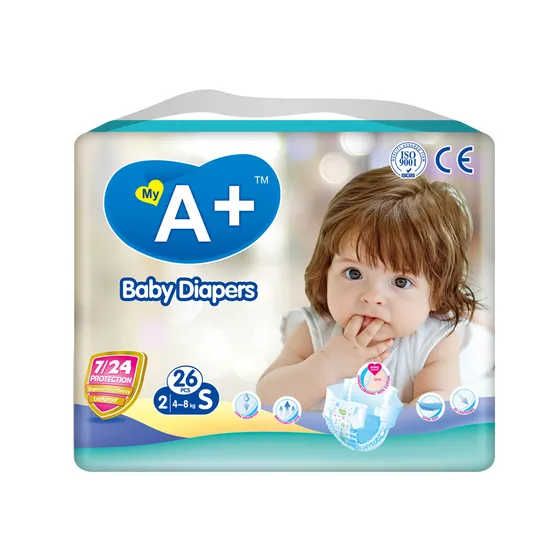 Premium Bebe Baby Ani Leak Nappy Super Soft Hot Air Baby Nappy