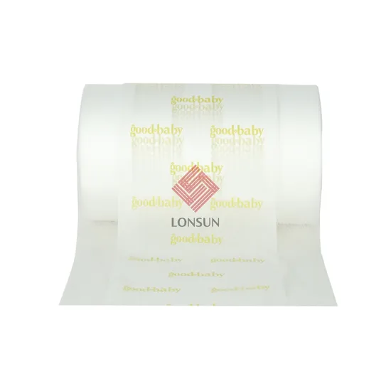 PE Film Breathable Lamination Film Baby Diaper Raw Material Backsheet Film
