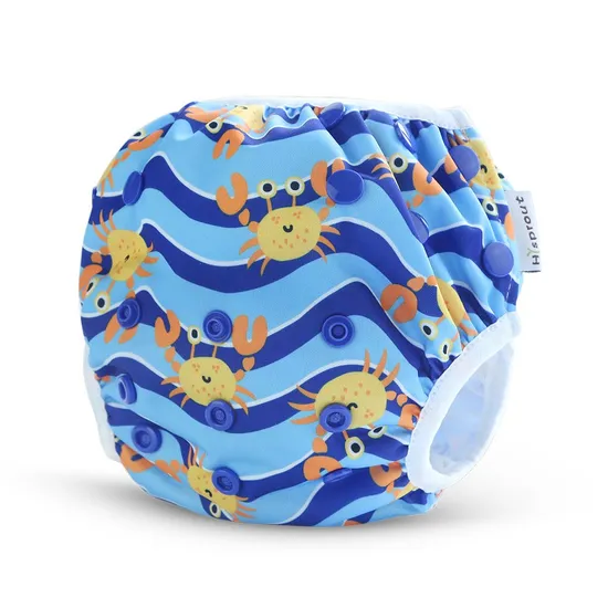 High Quality Adjustable Reusable Baby Swim Diaper