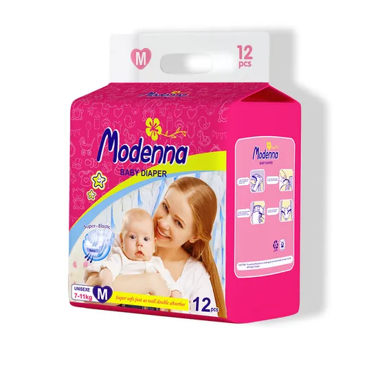 Saftest New Born Size Baby Diapers Soft Super Absorption Baby Products