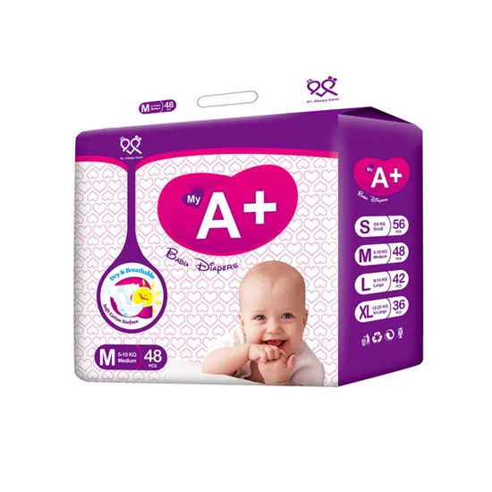 2023 Disposable Diaper Cheap Price Baby Diaper Pants Whole Package Wholesale Baby Diapers Leakproof Diapers