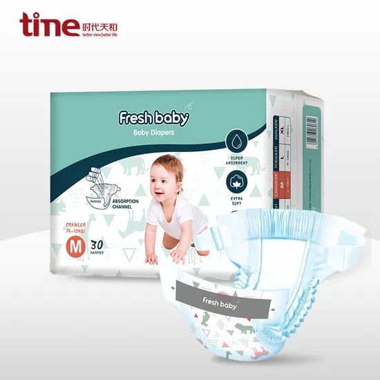Factory Price Wholesale OEM Disposable Soft Sleepy Baby Nappies Pants Diapers