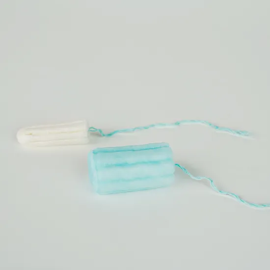 Eco Friendly Wholesale Private Label Biodegradable Organic Cotton Sanitary Tampons