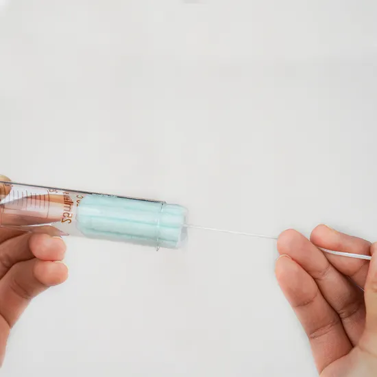 Organic Cotton Tampon Period Digital Tampons Applicator Tampons