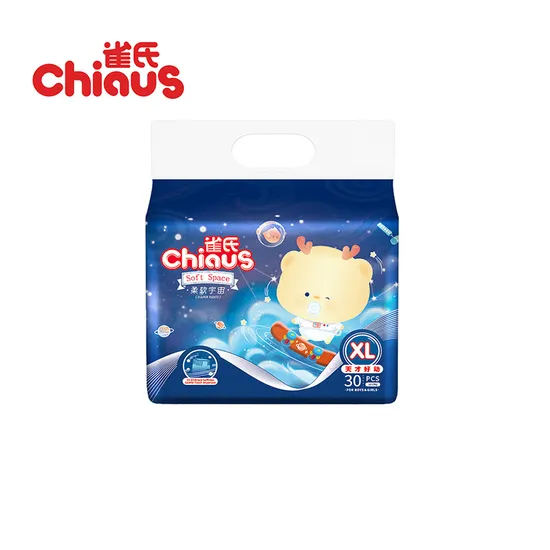 Chiaus China Manufacturer Baby Pull up Pants Disposable Diaper Pants Good Price