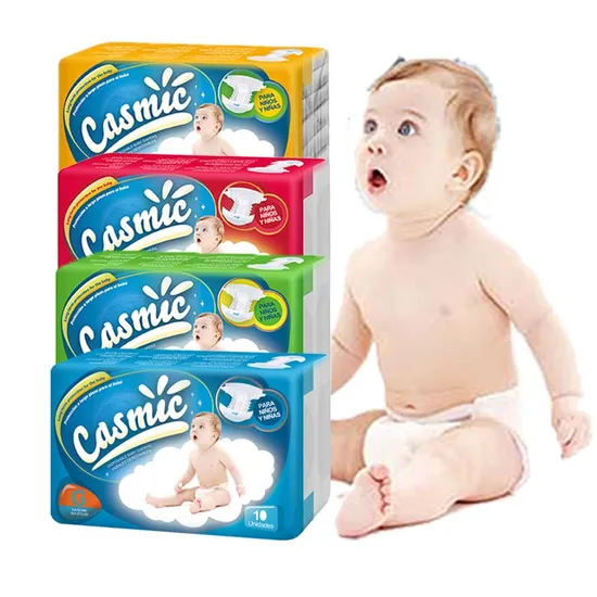 Fabricado En China Baby Products Free Sample OEM Nappies for Babies Couche Pour Bebe En Gros Disposable Baby Diapers Wholesale Baby Diaper Pants