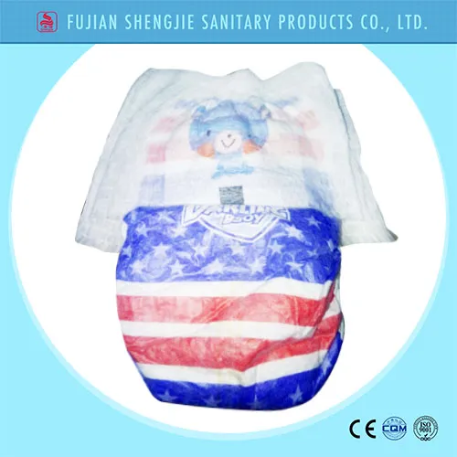 Ultra Breathable Disposable Baby Pants Diaper Manufacturer
