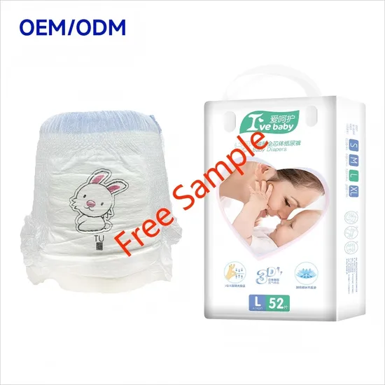 EU Standard CE Certificate China Factory Wholesale Price Branded High Absorption Disposable Baby Pull up Diaper Comfortable Training Pants