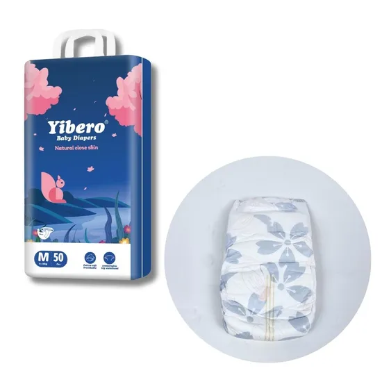 Breathable Newborn Diapers with Gentle Skin Care
