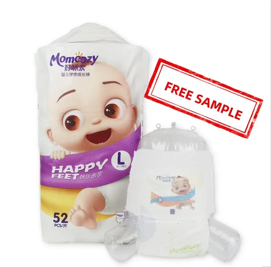 Print Nappies Baby Training Pants Disposable Baby Diapers