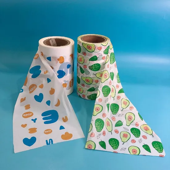 100% Polyethylene Backsheet Raw Materials Diaper Back Layer PE Stretch Breathable Film