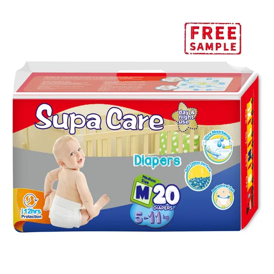 OEM Factory Wholesale Bulk Cheap Baby Diaper and Kids Diaper Nappy Suppliers B Grade A Grade Low Price Pants Baby Diapers Manufacturer From China