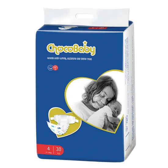 China High Quality Top A Grade Premium All Size Baby Diaper Weiyi Wholesale Disposable Highly Absorbent Nappy Pants Care Chocobaby Diapers