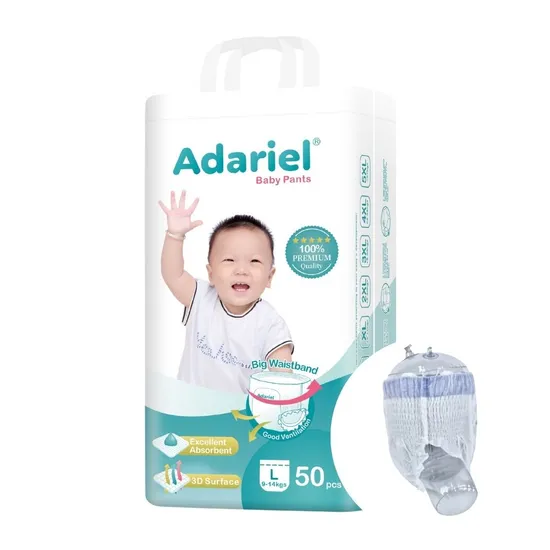 Soft and Breathable Baby Diaper Bundle for Everyday Use