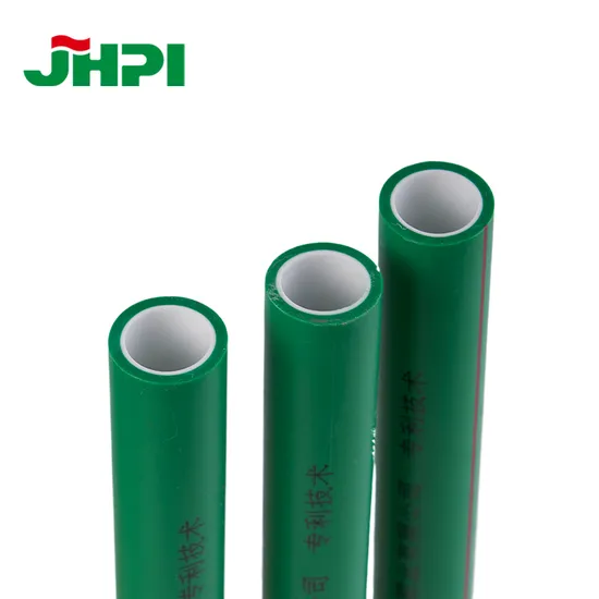 Green Water Heating 20mm-160mm Hot and Cold Water Supply PPR Pipe