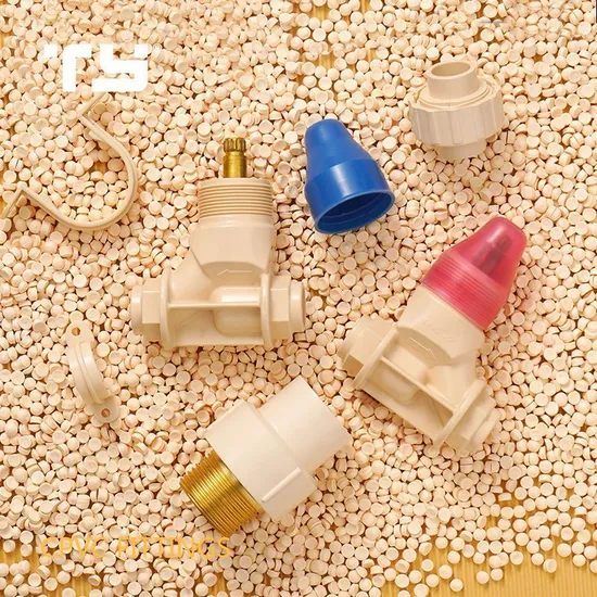 CPVC ASTM D2846 Pipe Fitting High Pressure Pump Universal Clip