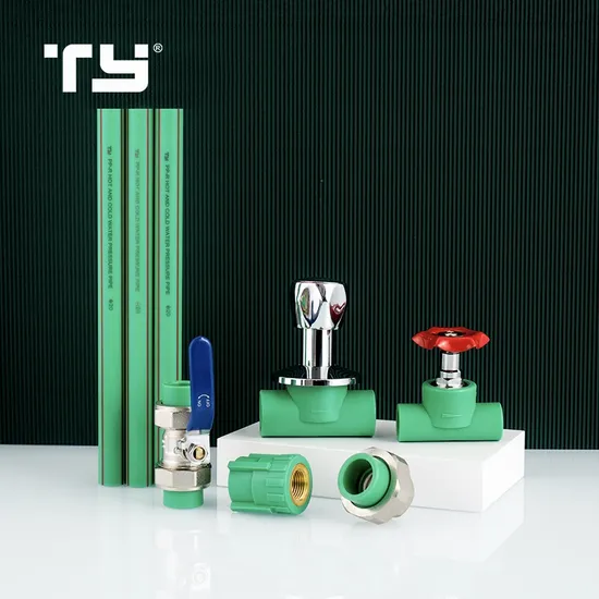 CPVC PVC PPR Plastic Pipe Fitting Pn20/Pn16/Pn25 for Water Supply