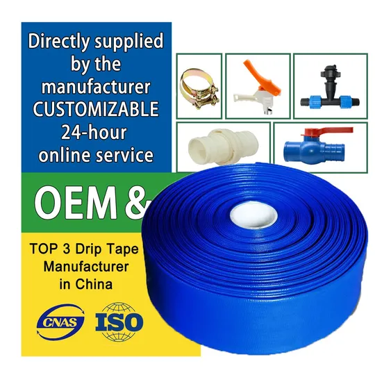 PVC Pipe Drip Irrigation Pipe PVC Hose Irrigation Drip Pipe